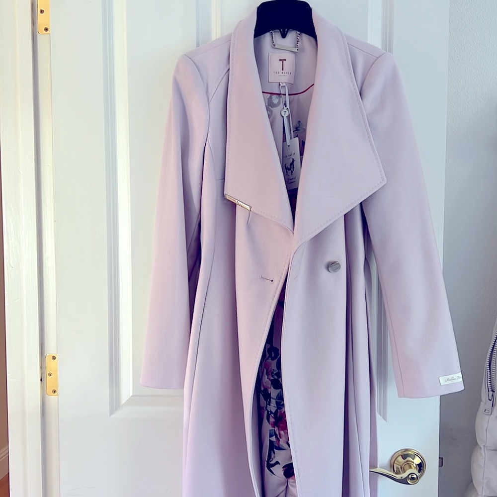 Ted Baker wool and cashmere blend coat